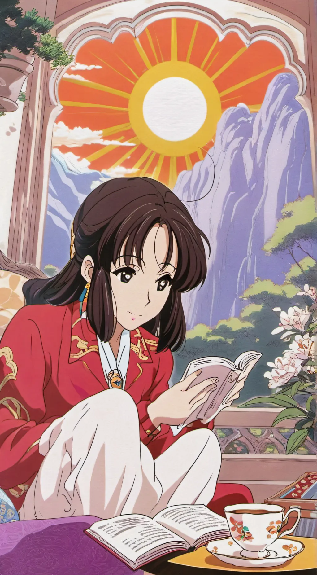 ai character: camii background