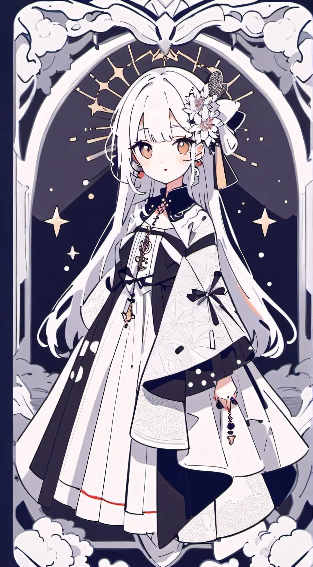 ai character: Yoki background