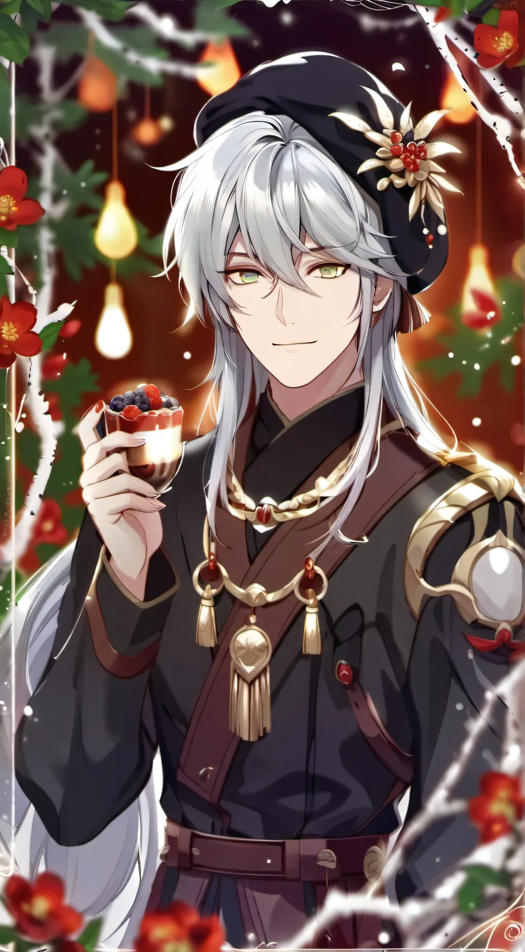 ai character: Axel  background