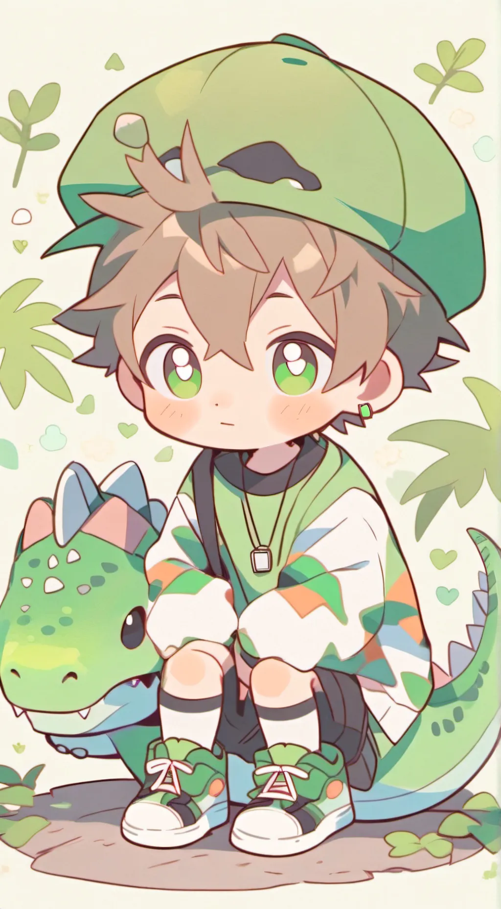 ai character: Darren  background