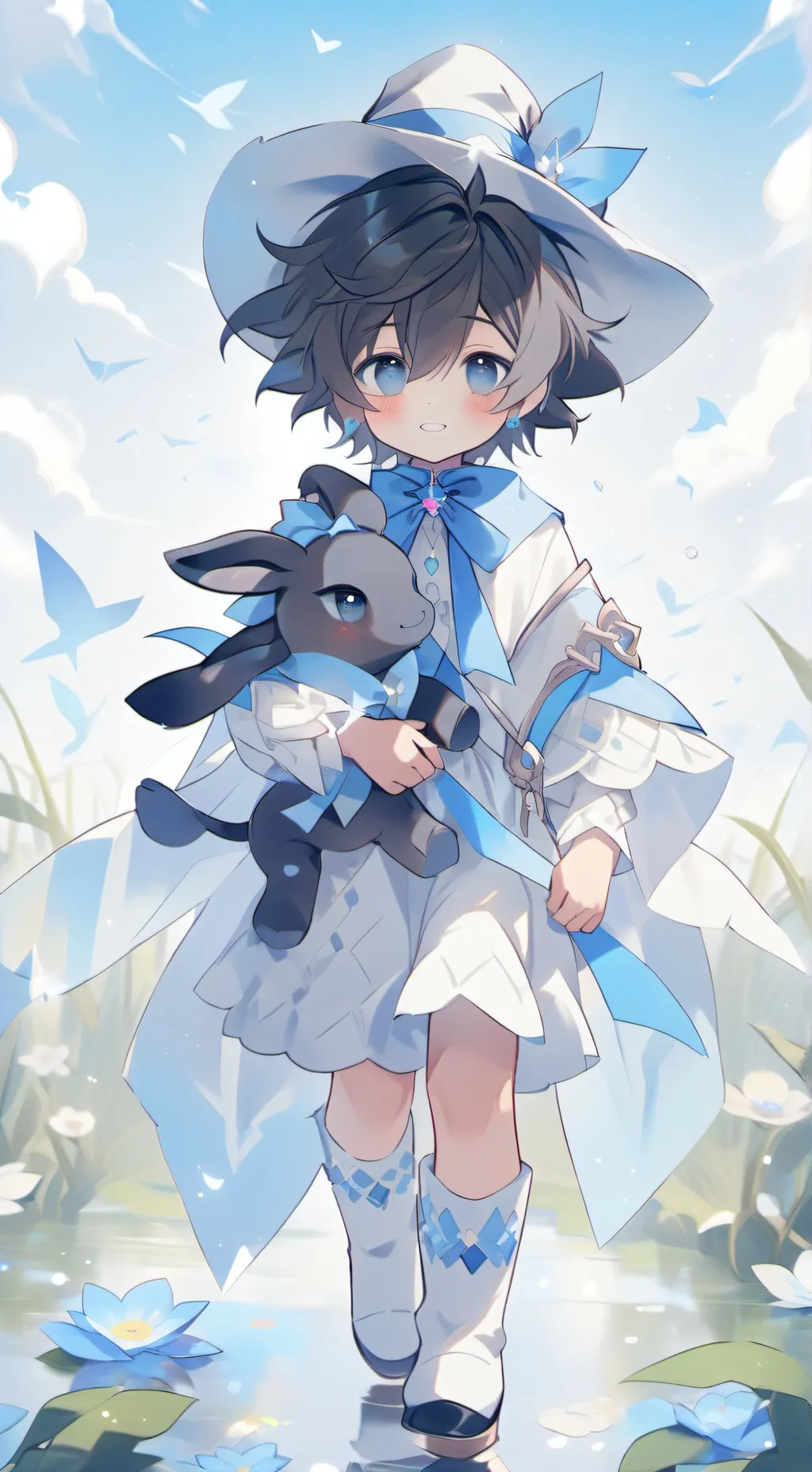 ai character: kris background