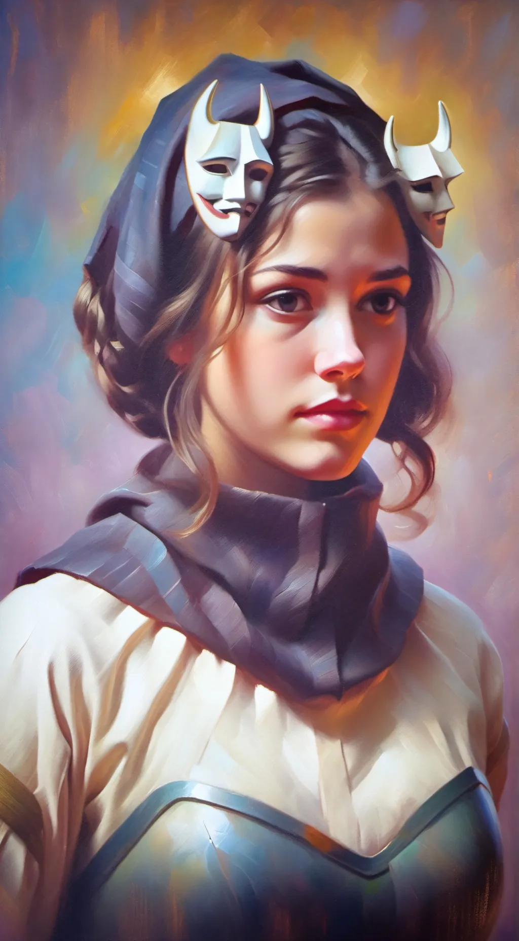 ai character: Mary Bell background