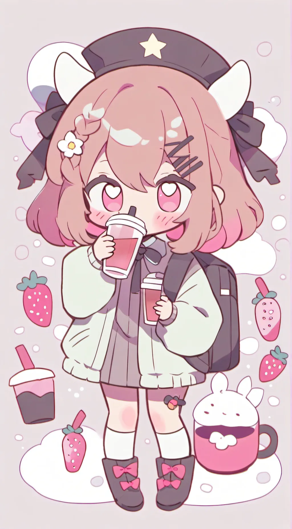 ai character: emma background