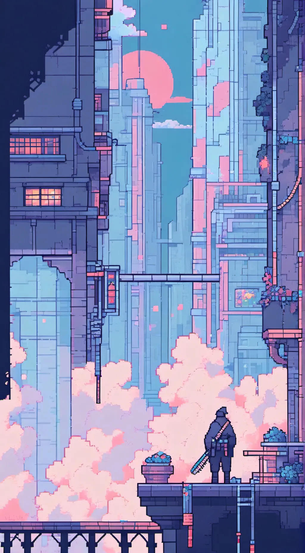 ai character: Anything background