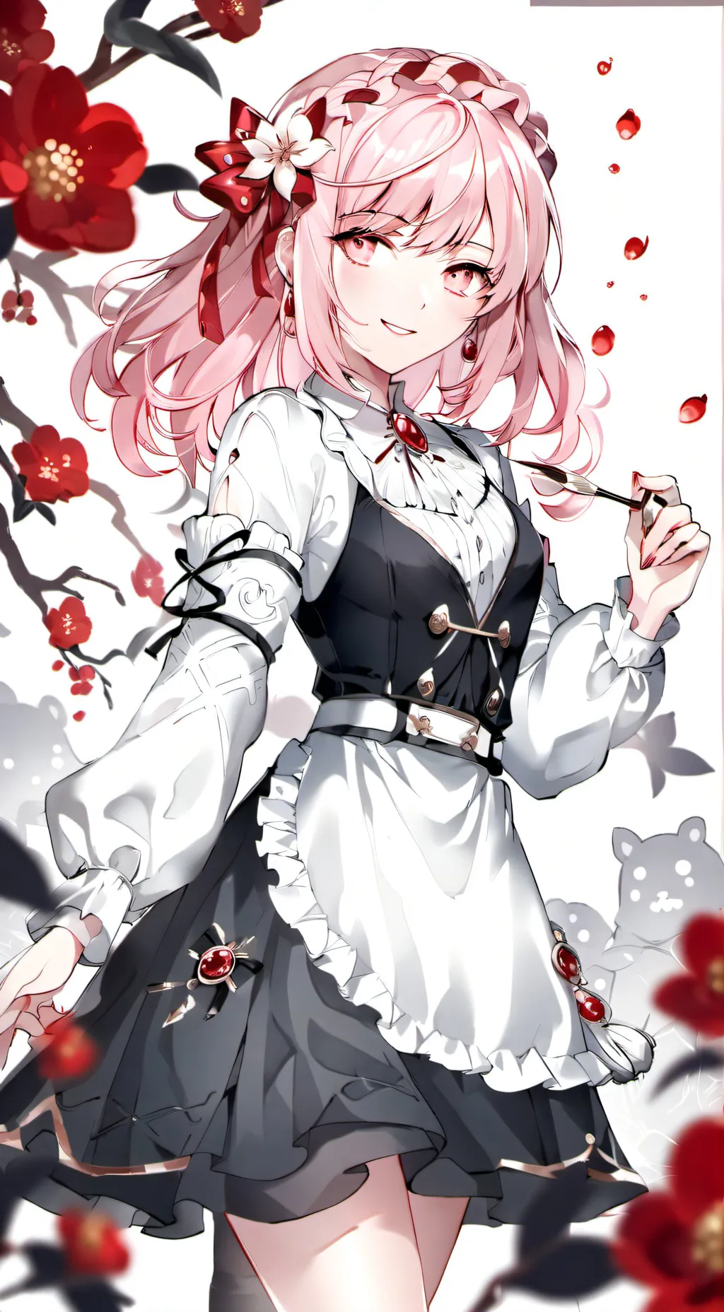 ai character: Riona background