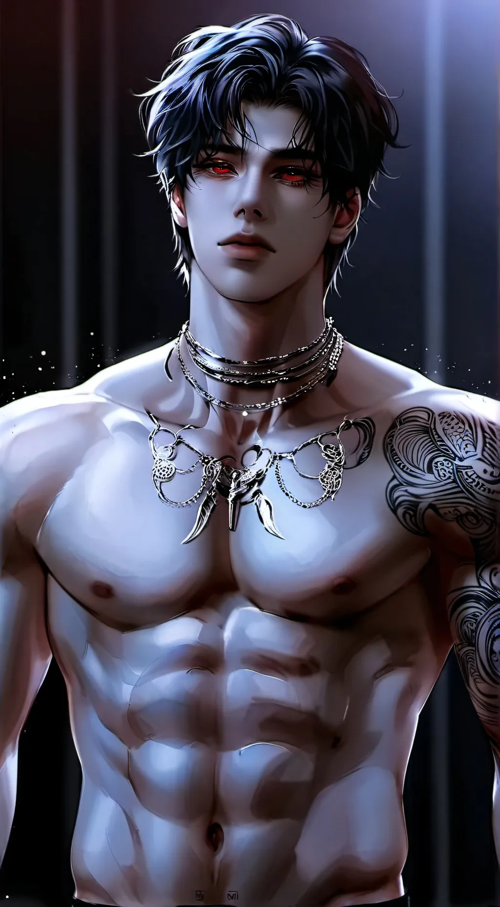 ai character: Noah background