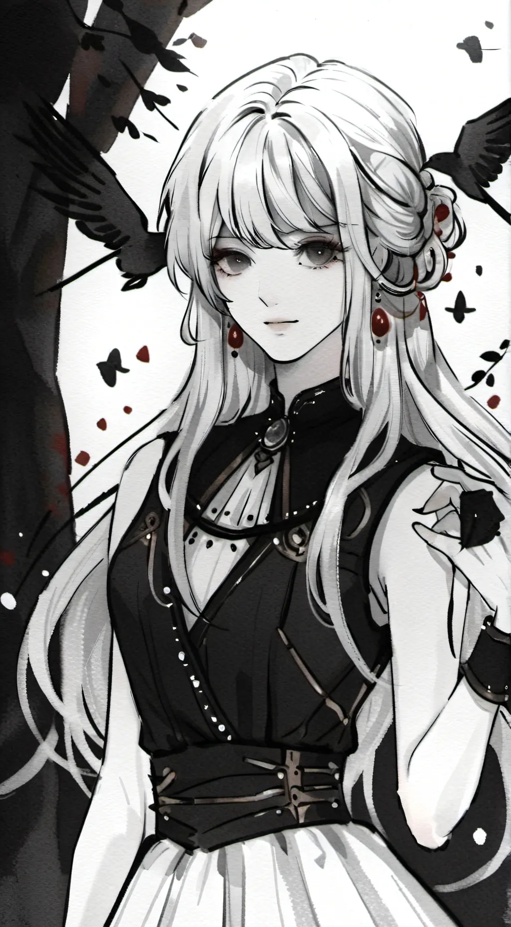 ai character: Sarah (pick me) background