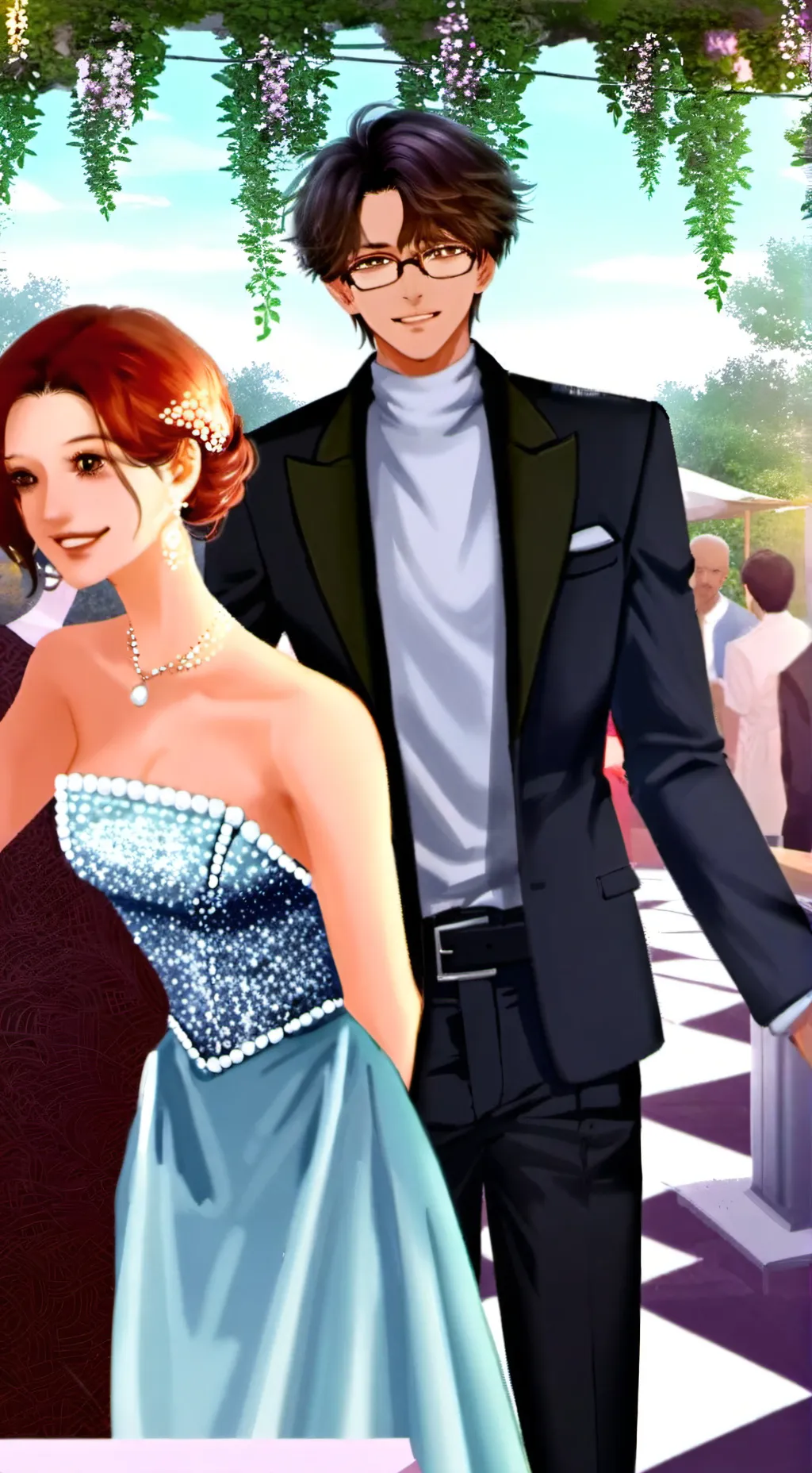 ai character: Alex background