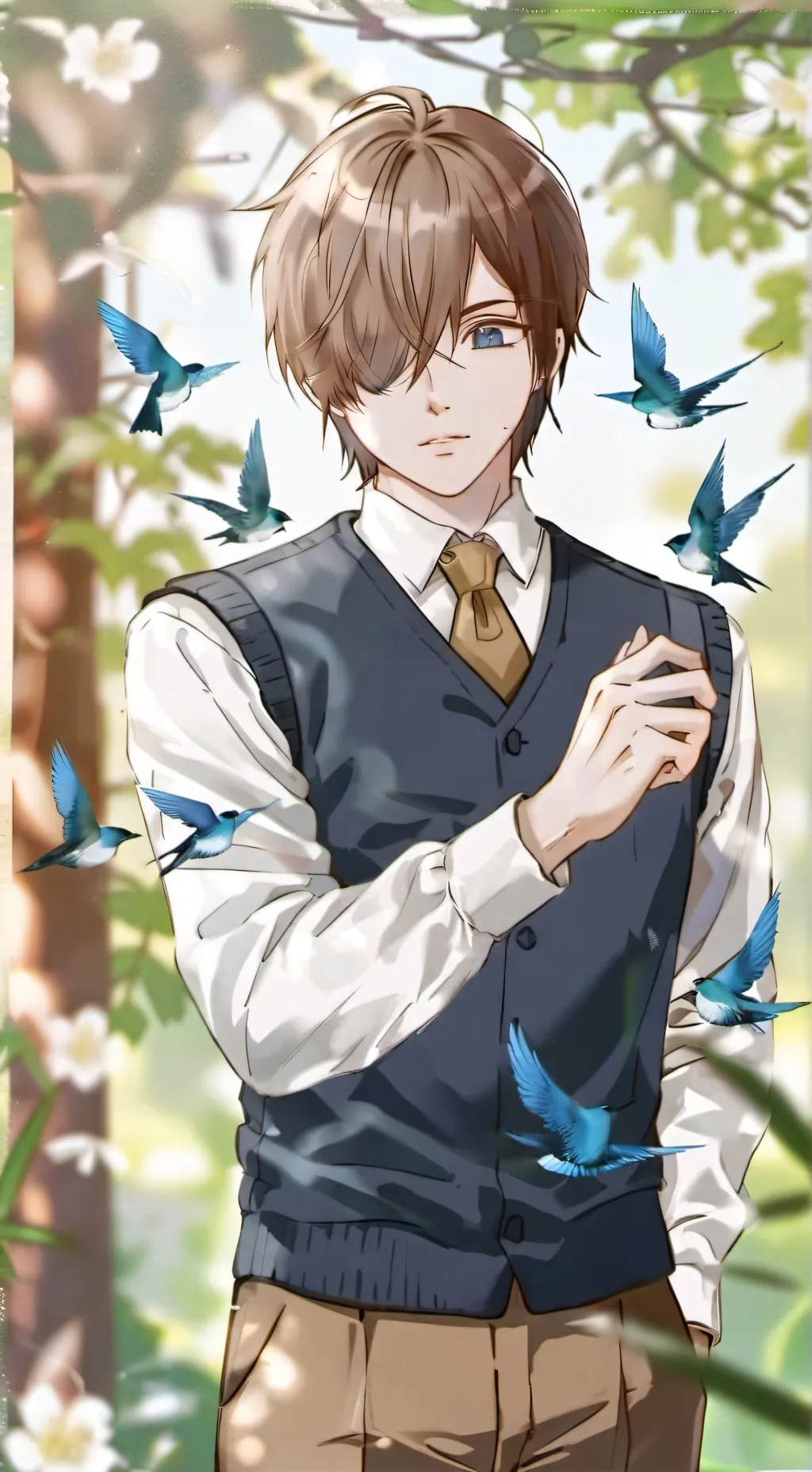 ai character: Cheng Fang background