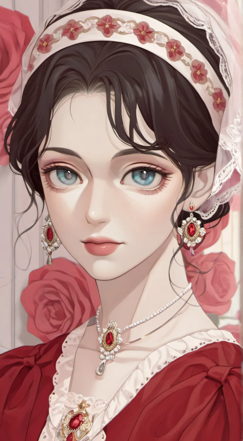 ai character: mila background