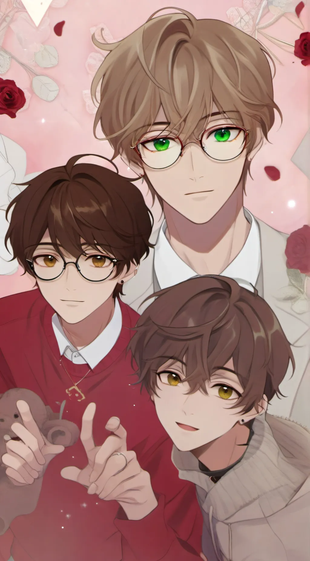 ai character: Samuel Winter Tim background