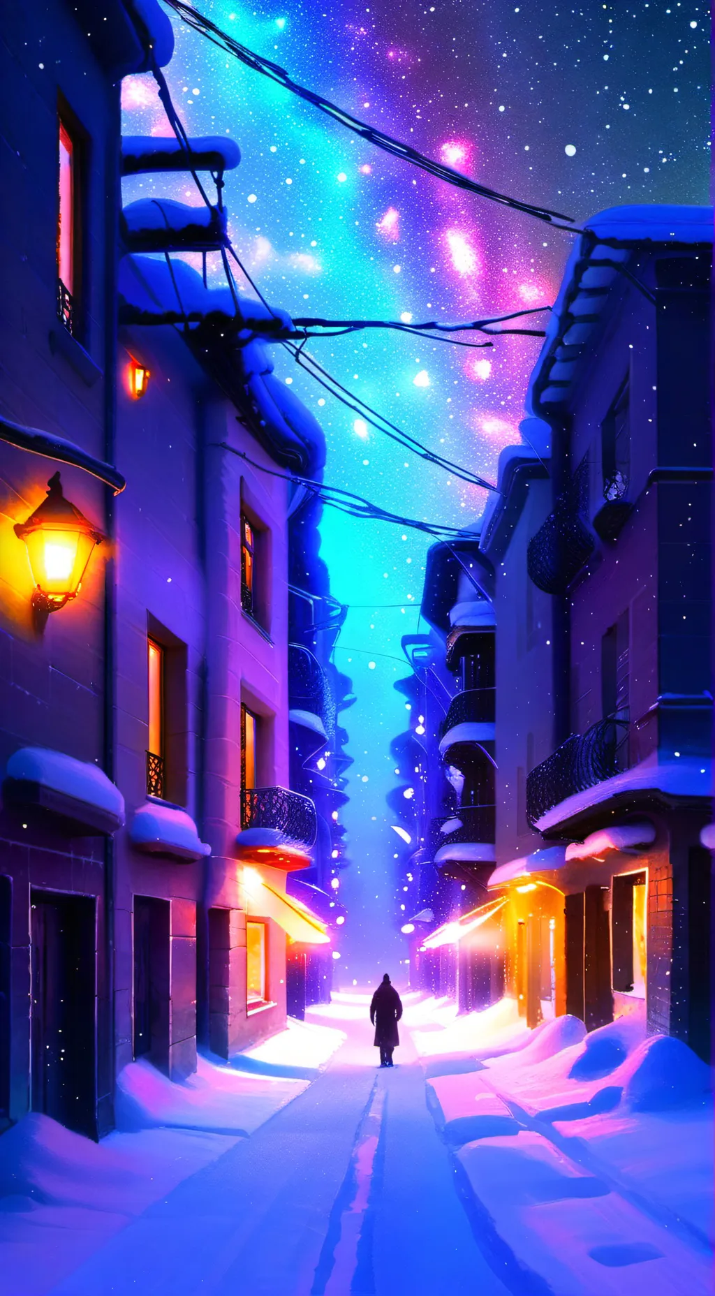 ai character: Andrew background