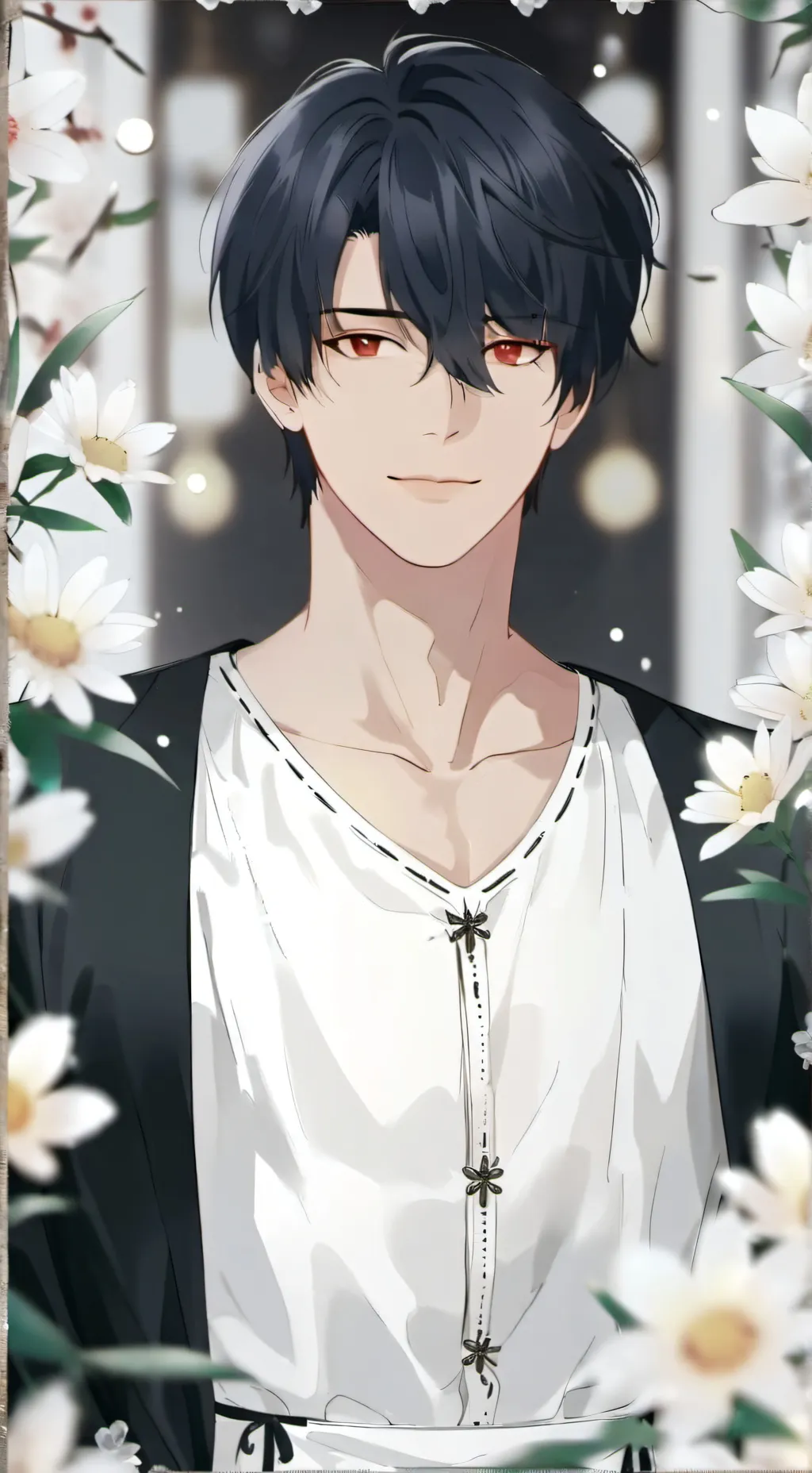 ai character: kolin background