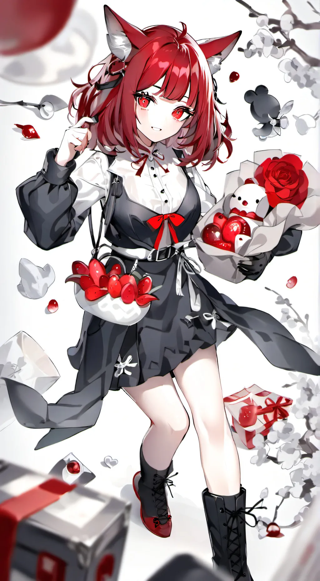 ai character: Mimi-Sentry  background