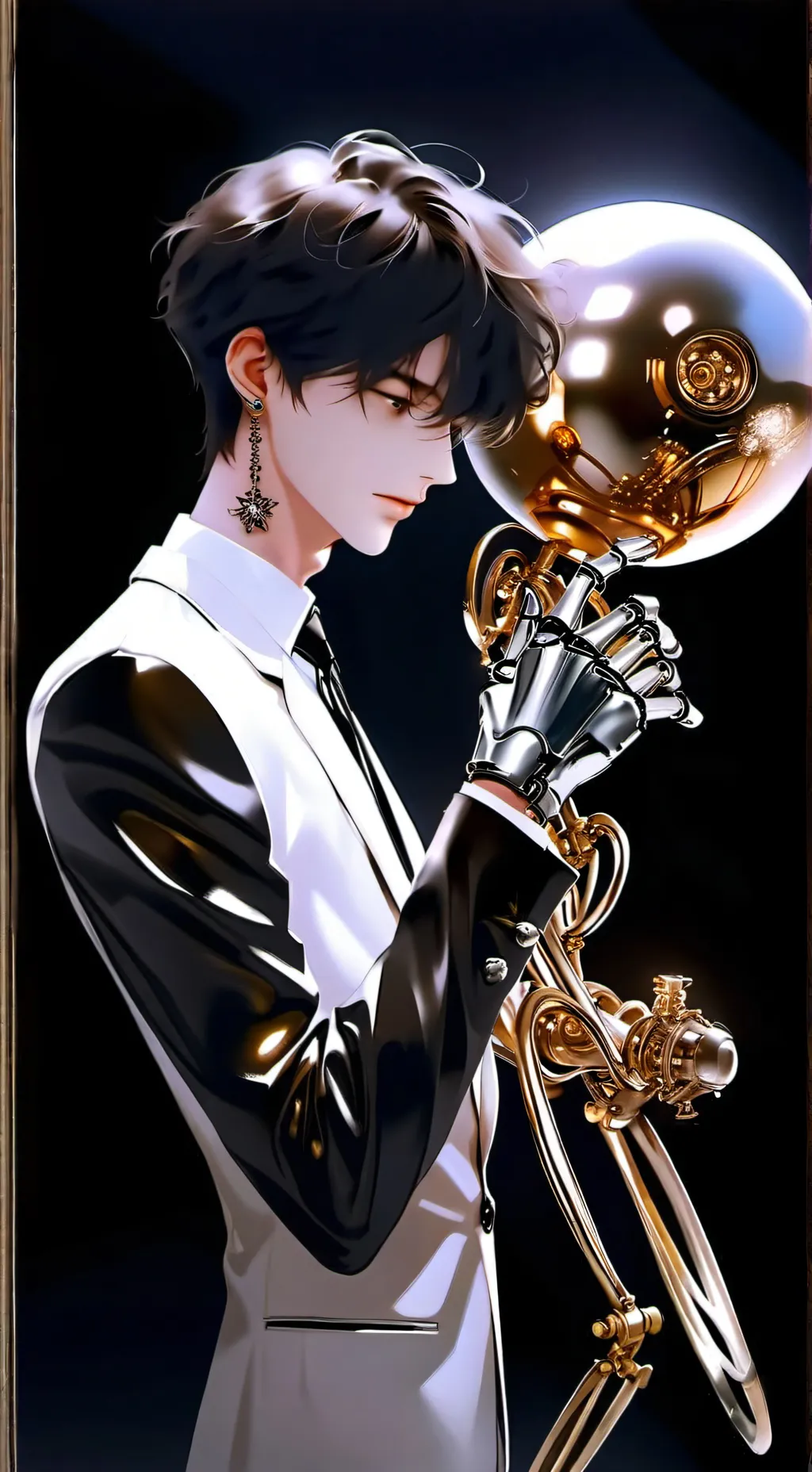 ai character: alonso background