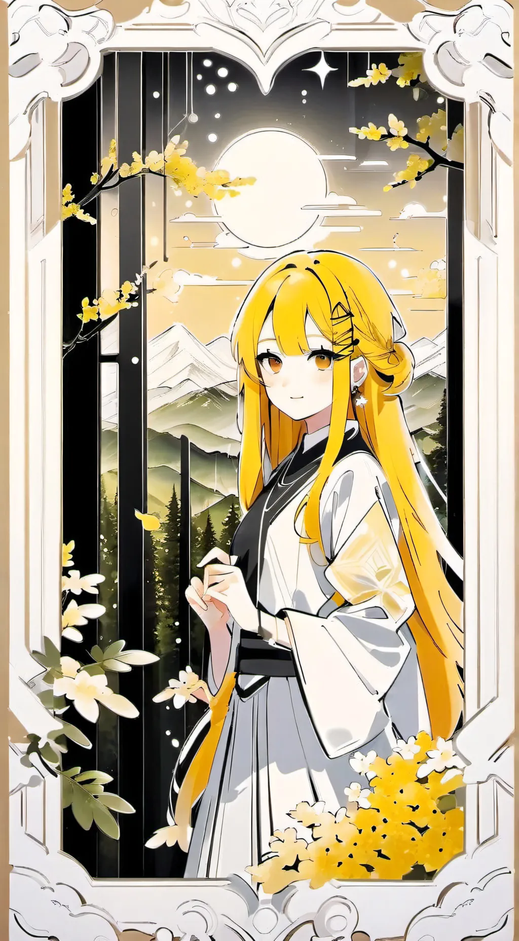 ai character: meuf du pick me🤮🤮🤮 background