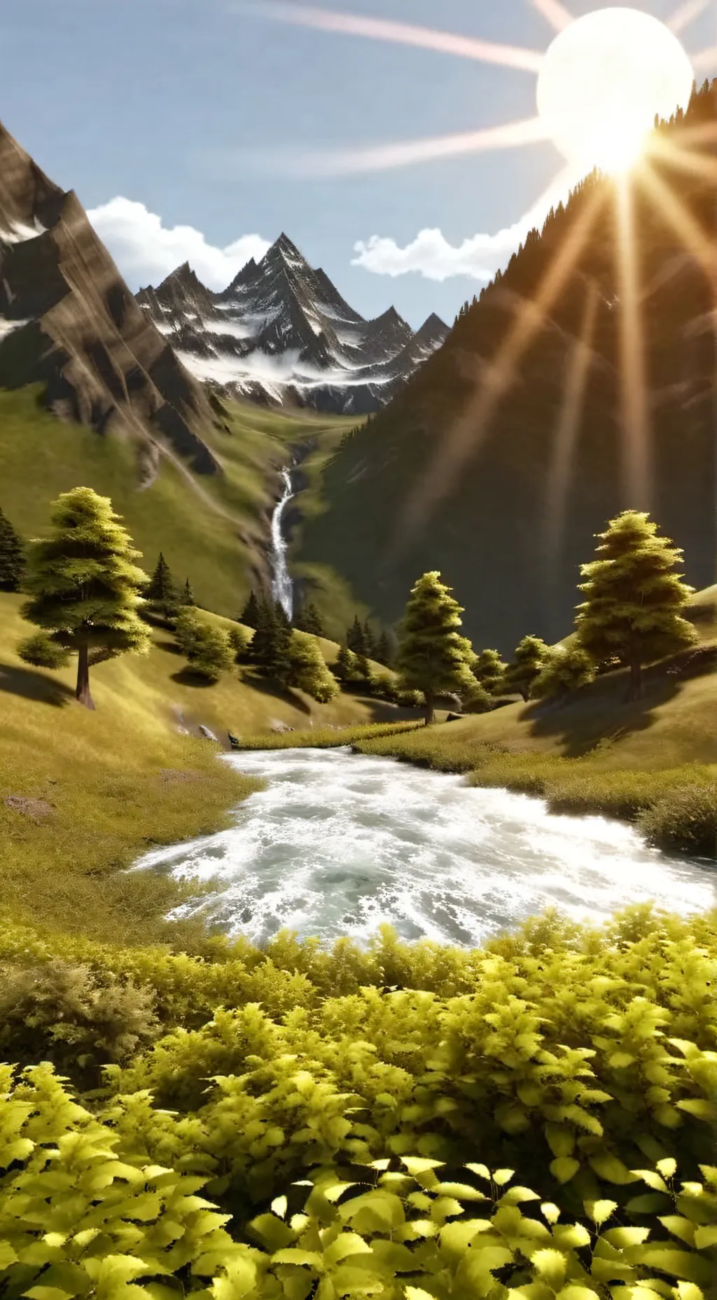 ai character: Glory vs Scarlett background