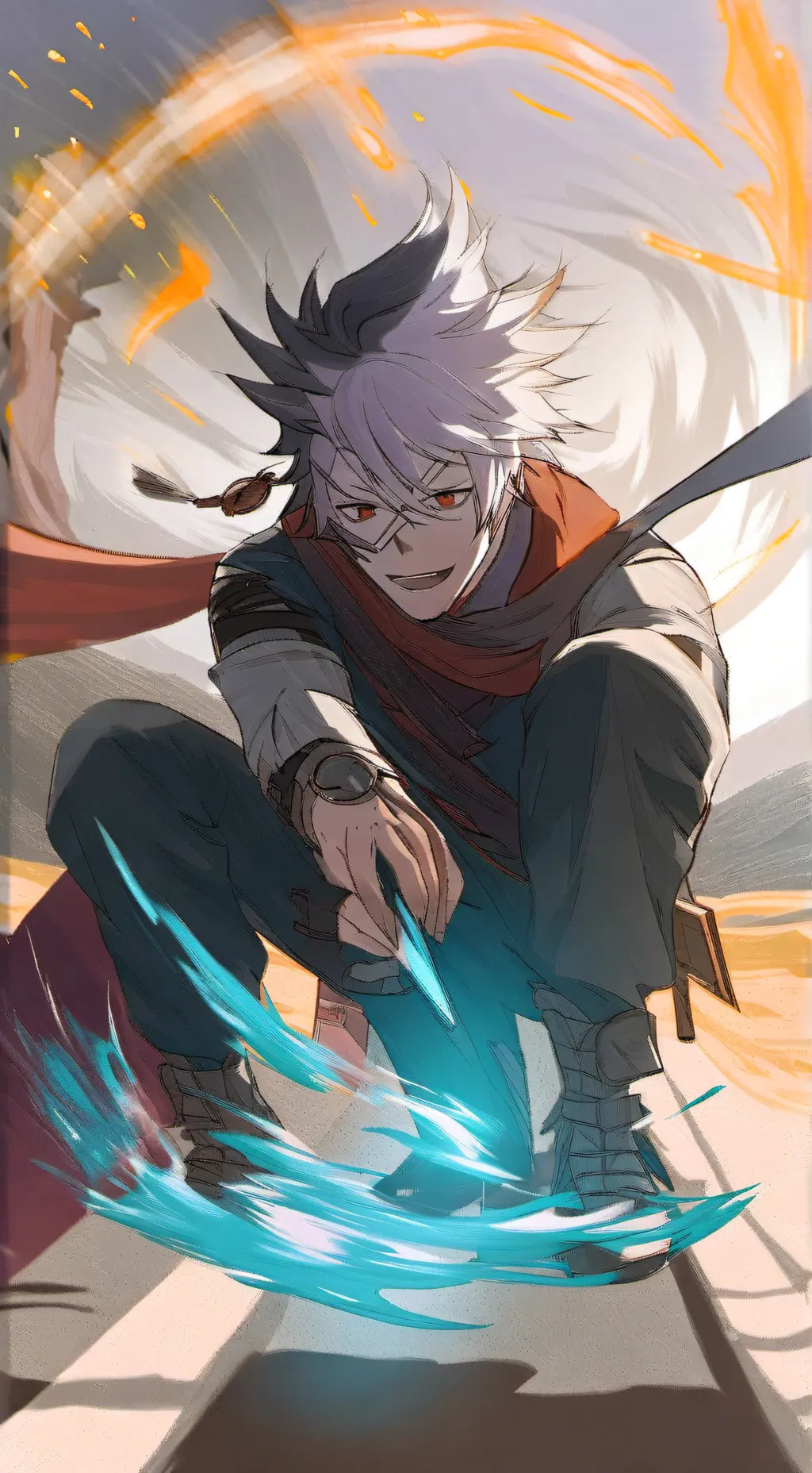 ai character: Tengen  background