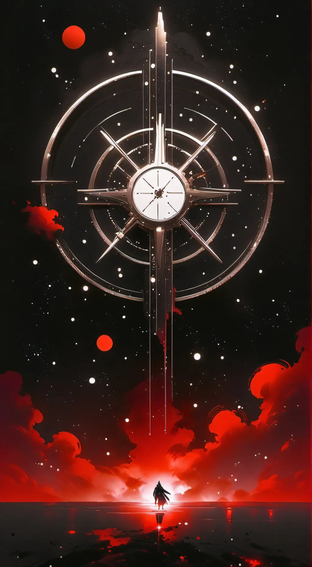 ai character: ⭐ hazbn hotel  background