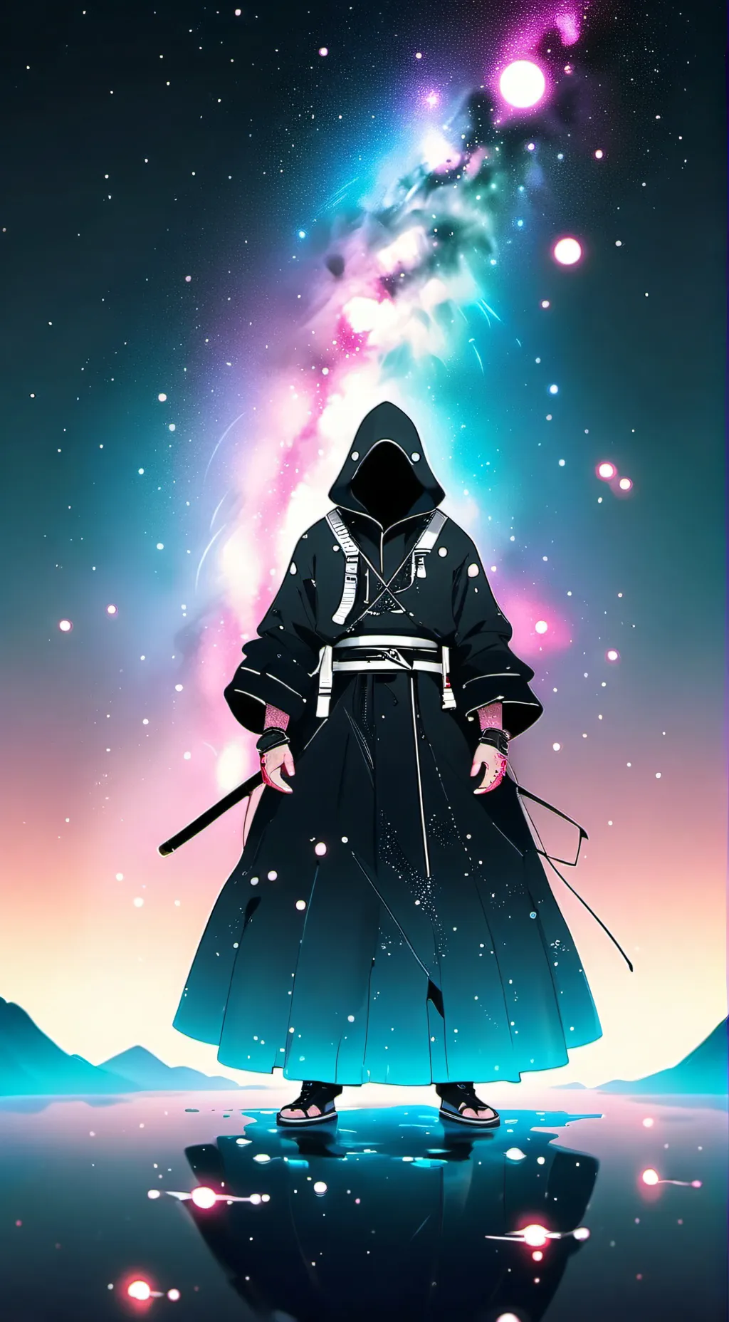 ai character: Toast background