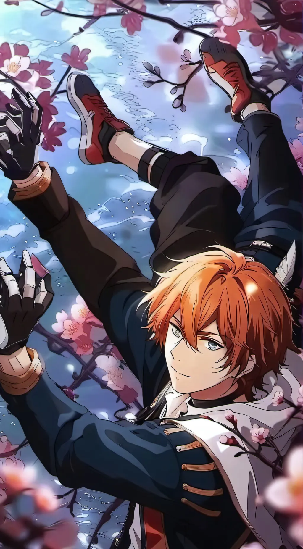 ai character: JJK sleepover!!! background