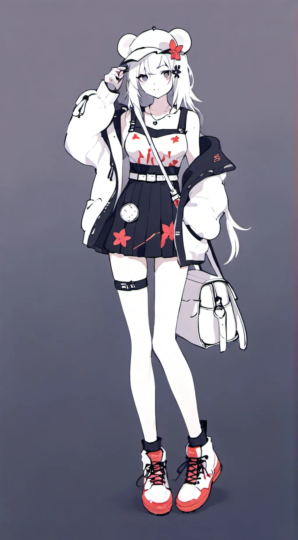 ai character: emily background