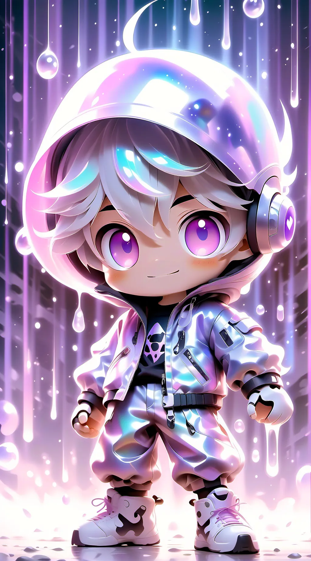 ai character: maestro gou background