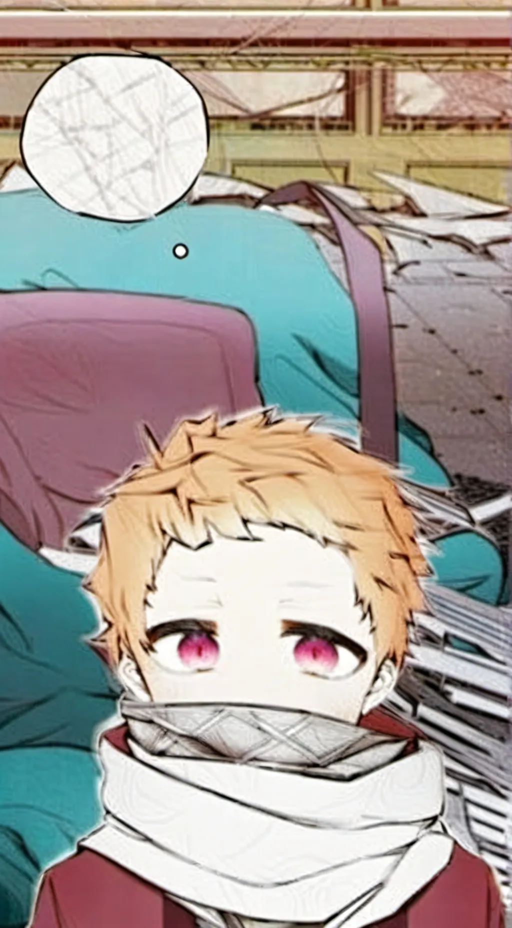 ai character: Enzo  background