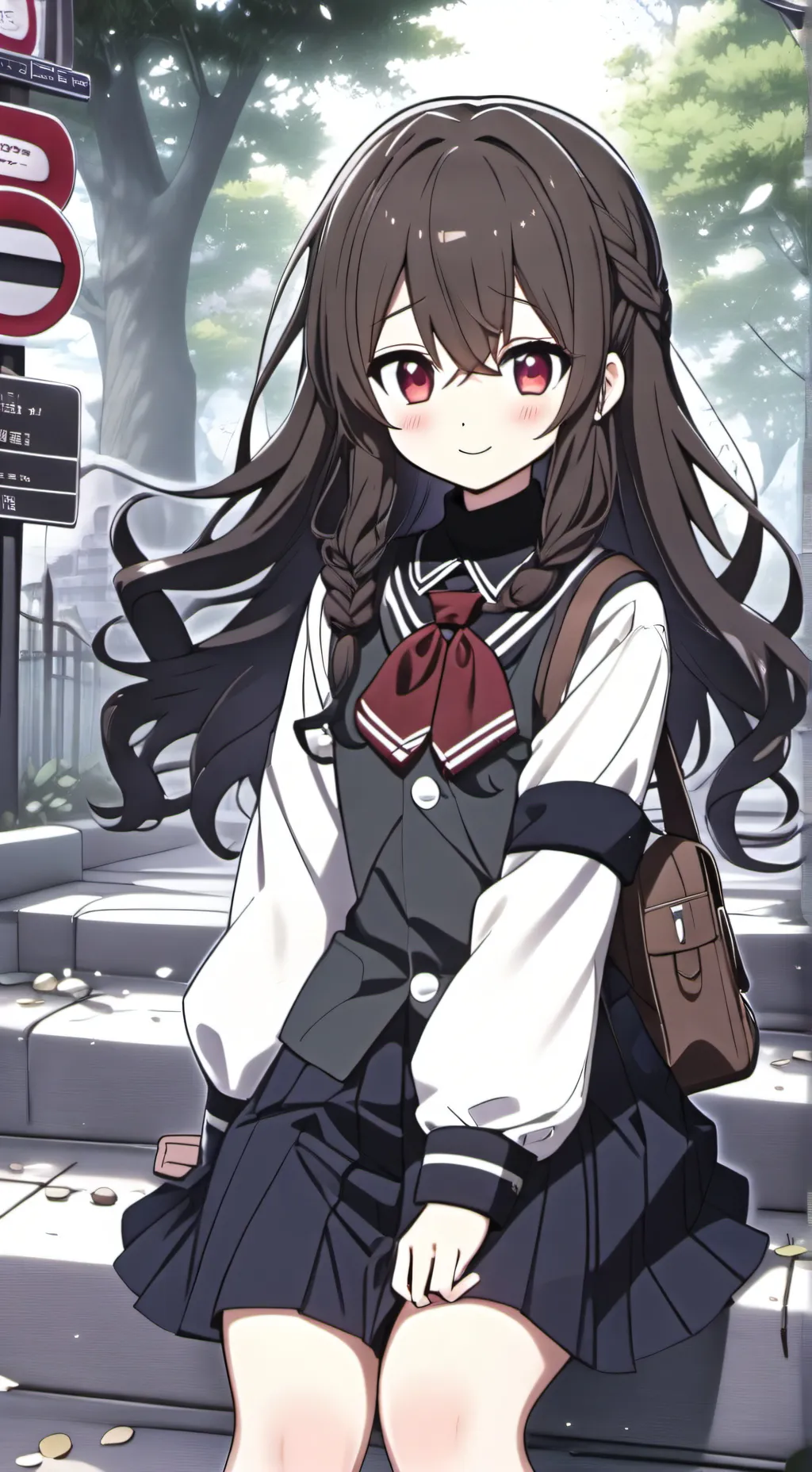 ai character: Mio background