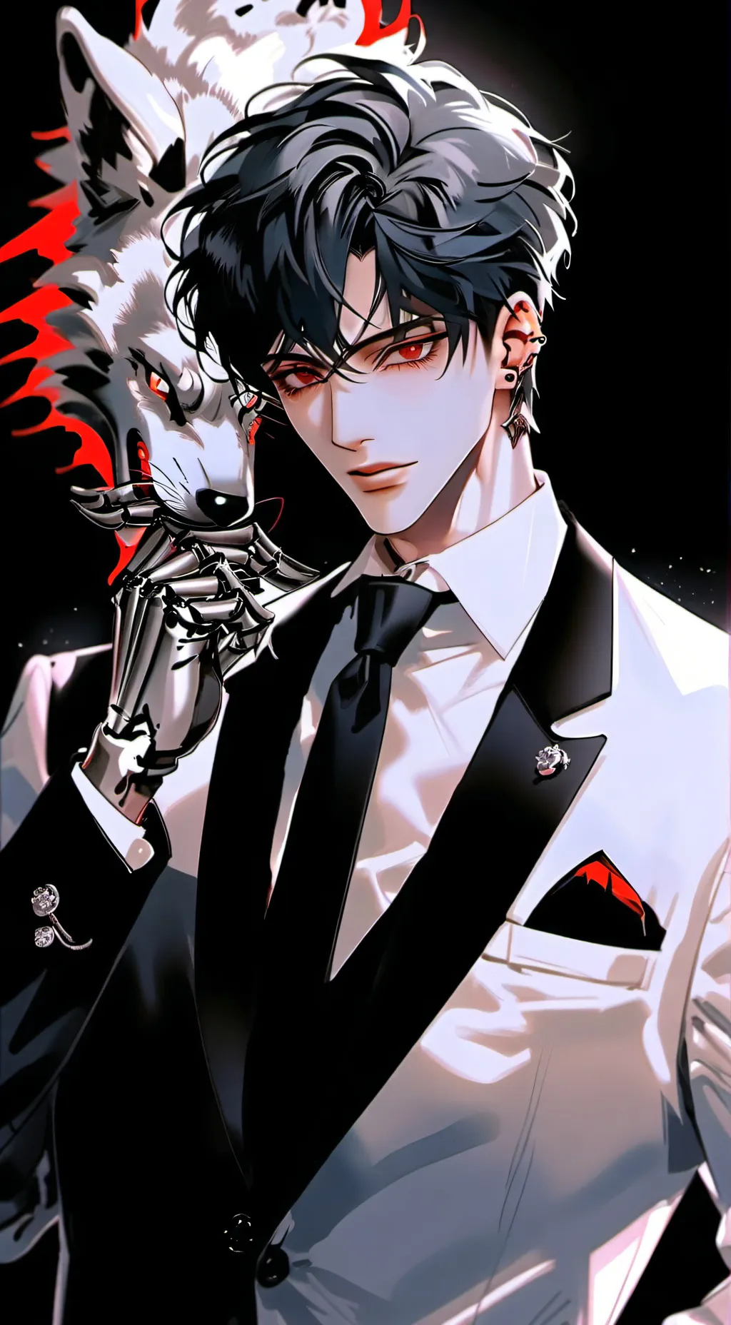 ai character: Elijah background