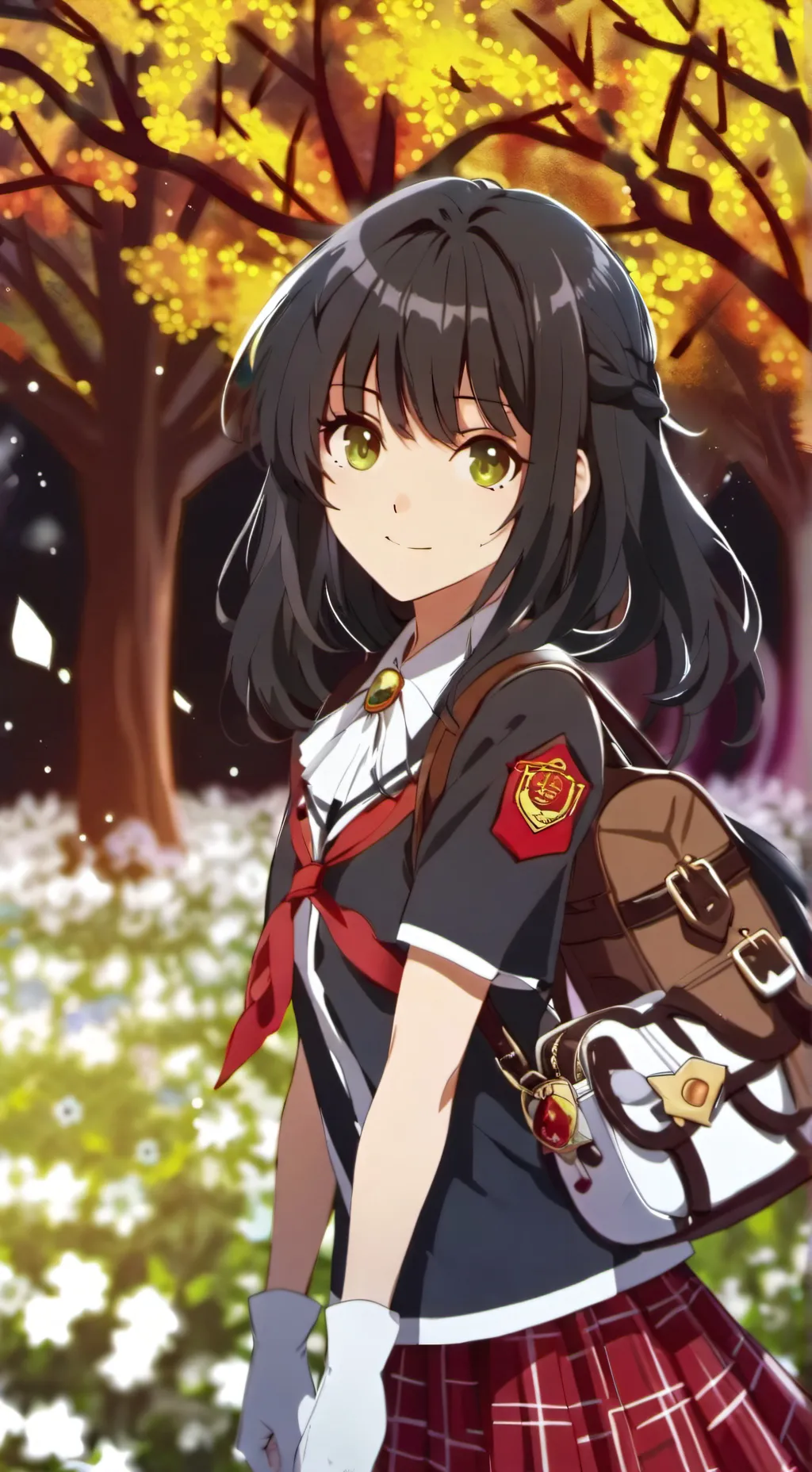 ai character: Kiara background