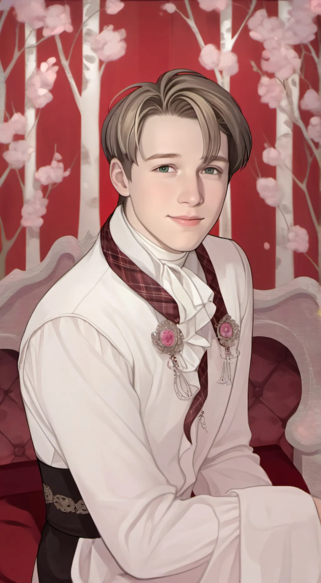 ai character: Jakob from kaj background