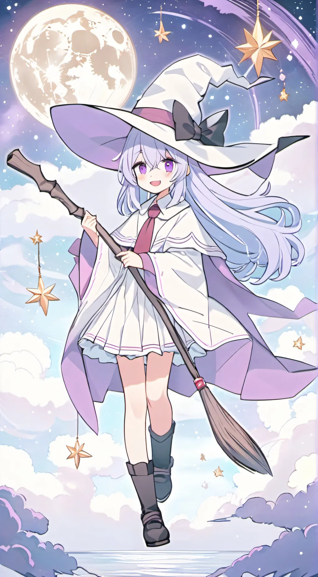 ai character: Sakura background