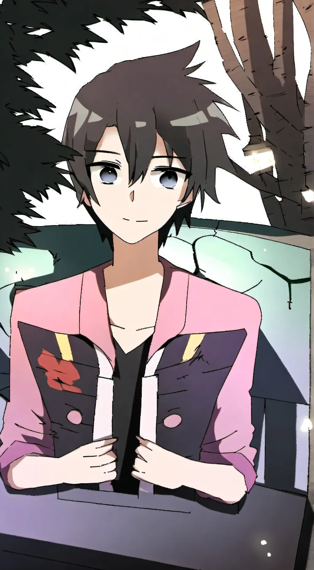 ai character: ~Esame dei Chunin~ background