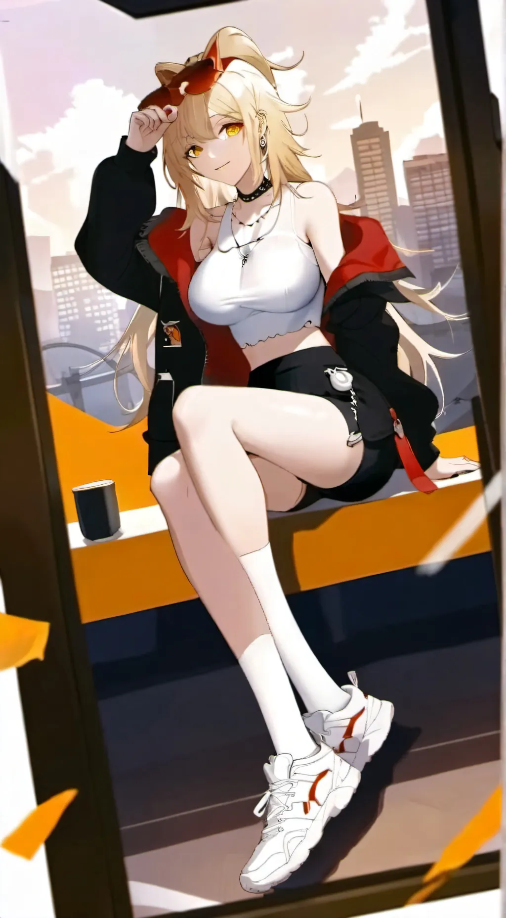 ai character: Lilla background