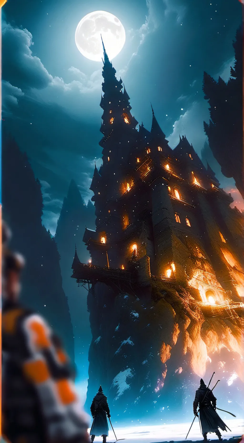 ai character: Dandy world  background