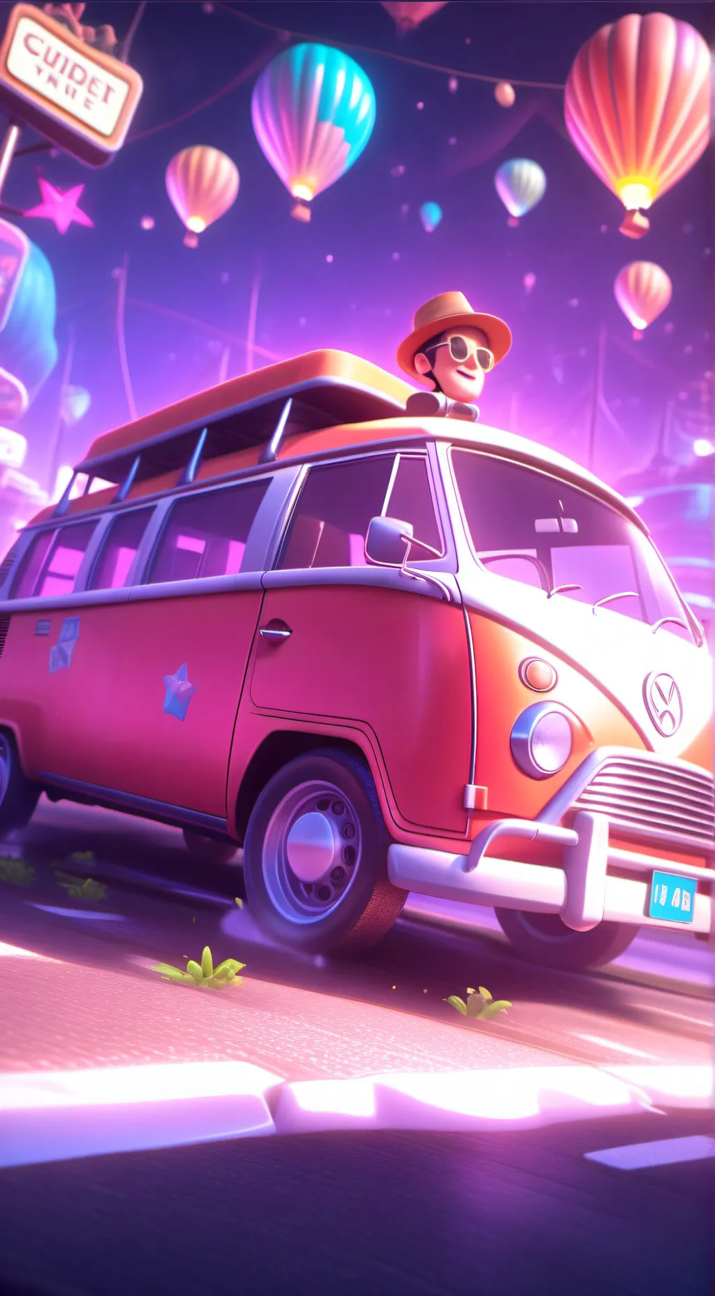 Talkie AI - Chat with CB road trip