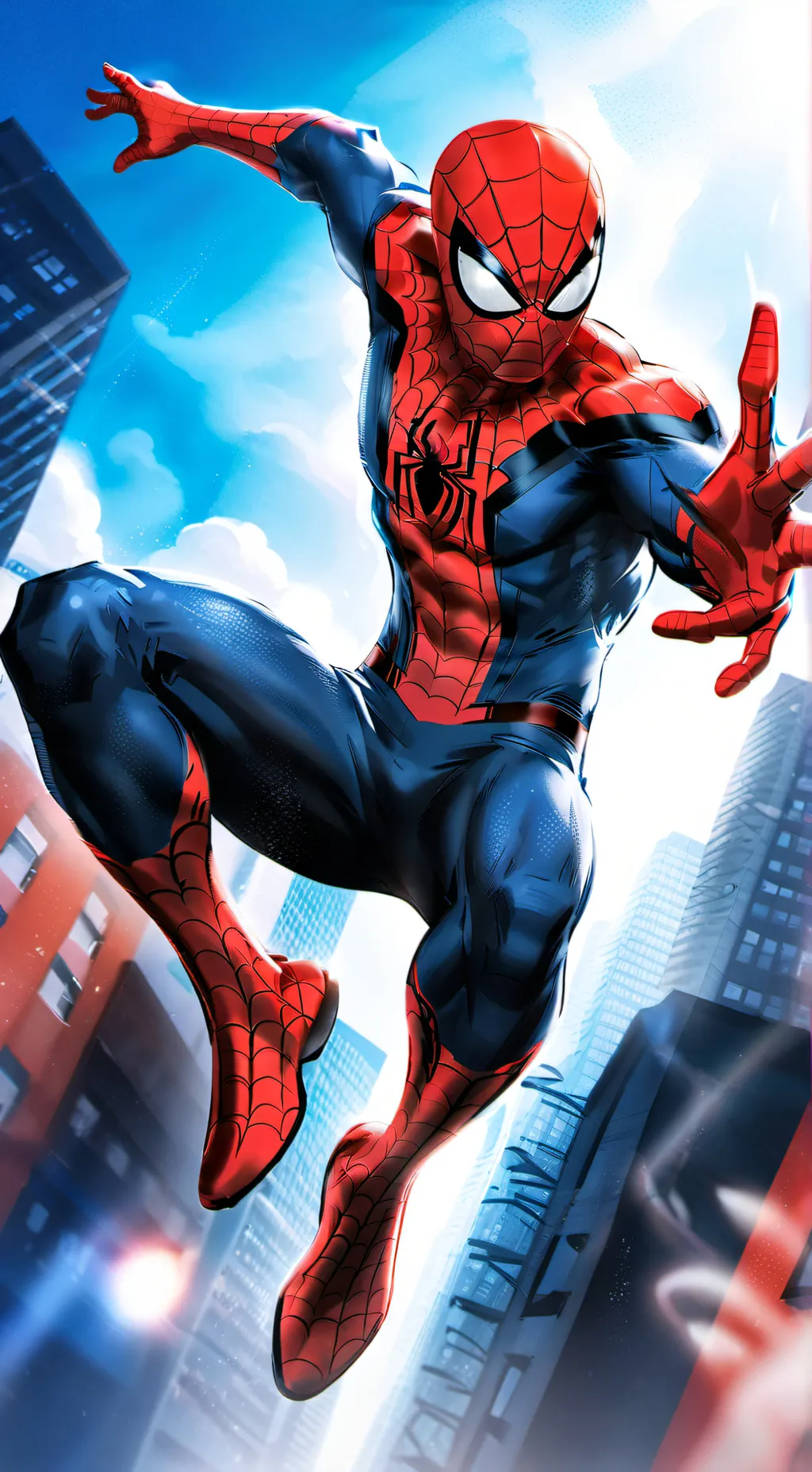 Talkie AI - Chat with spiderman 