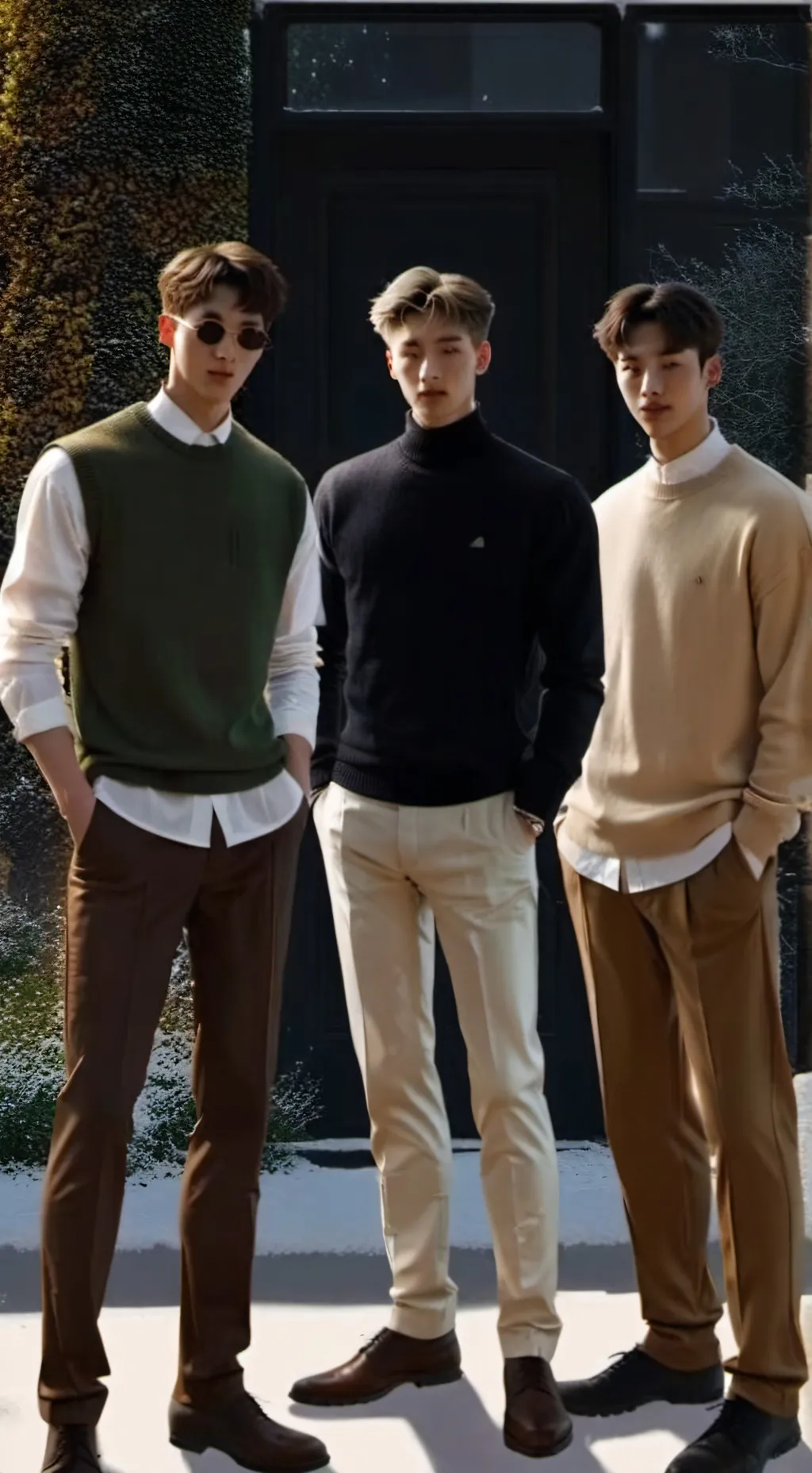 ai character: zade, lucas, jerus background