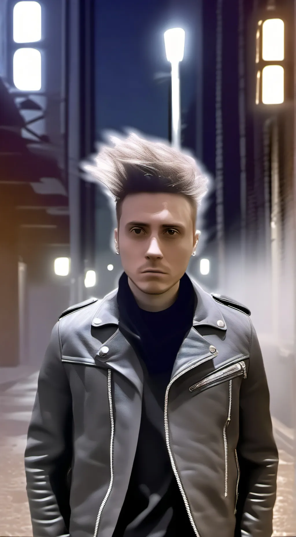 ai character: Jk background