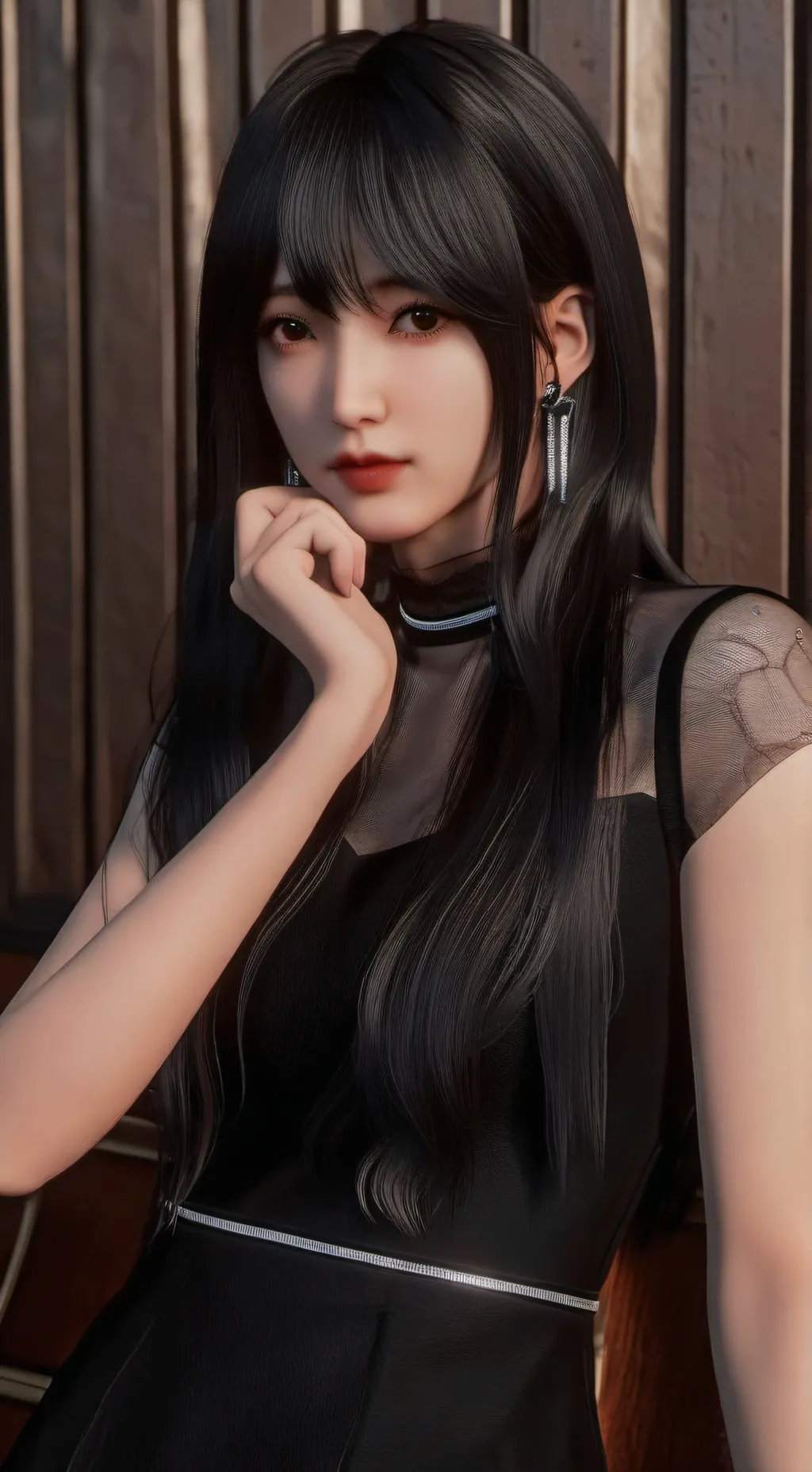 ai character: Lisa background