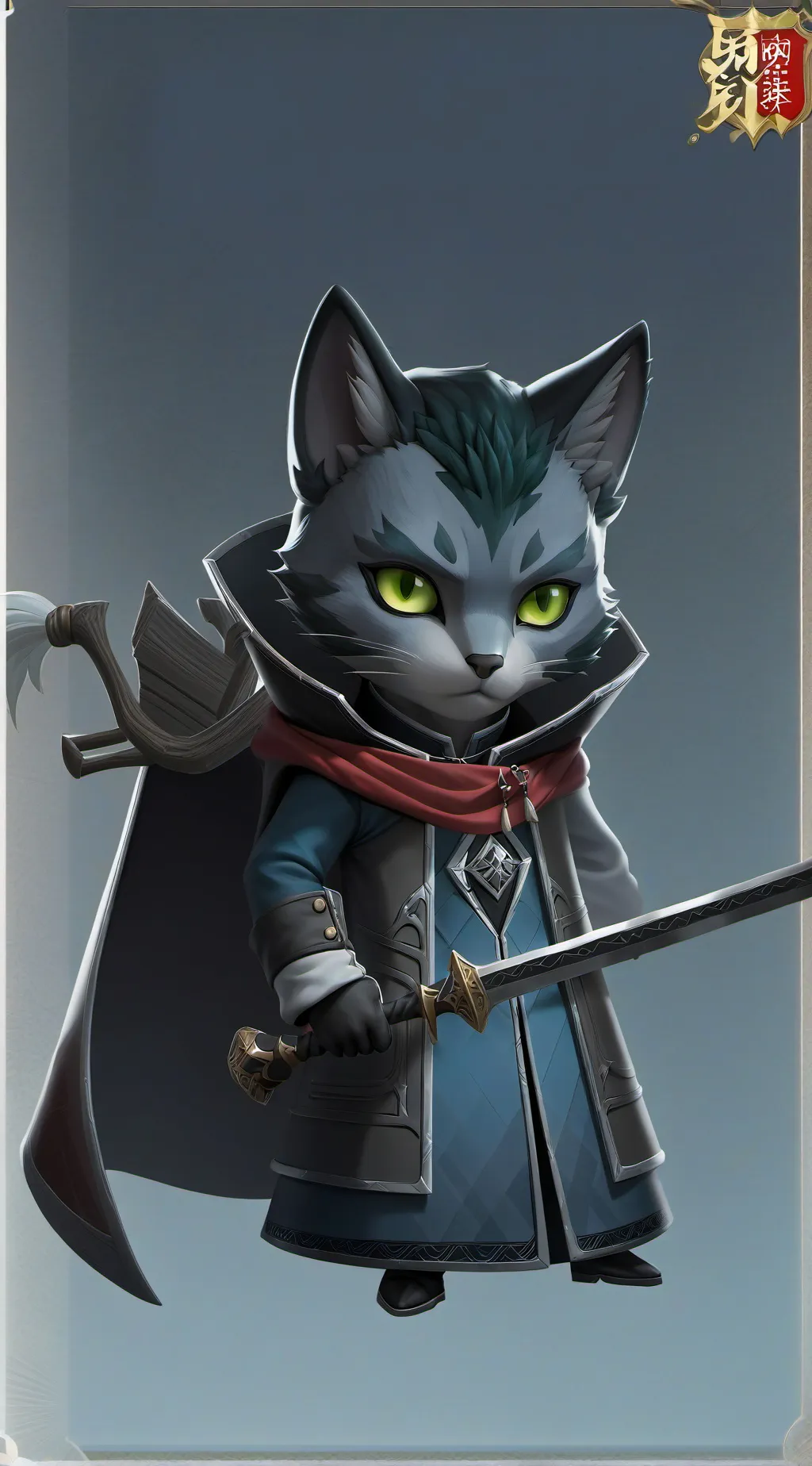 ai character: Musluman kedy background