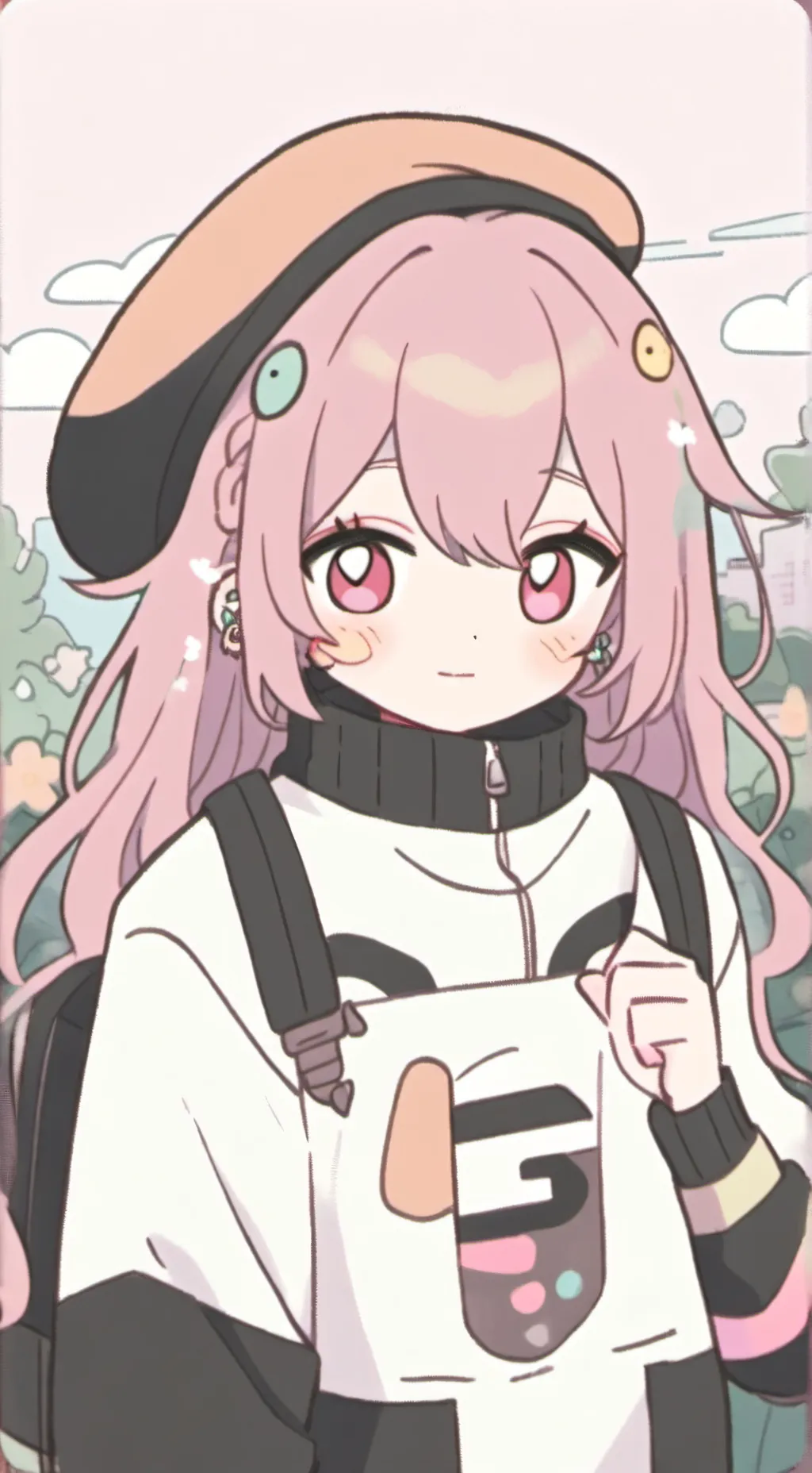 ai character: ROTTMNT background