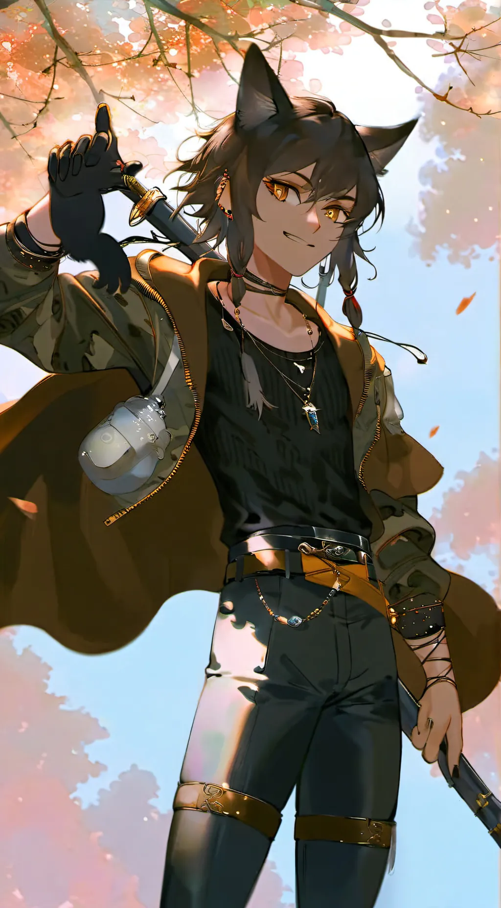 ai character: mia background