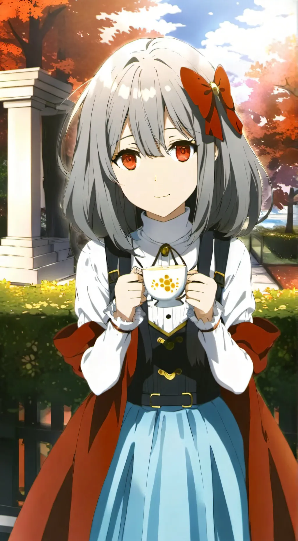 ai character: Annie Amano background