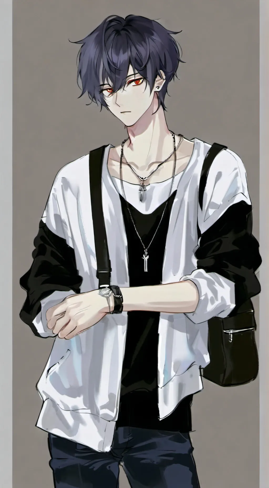 ai character: Milo background