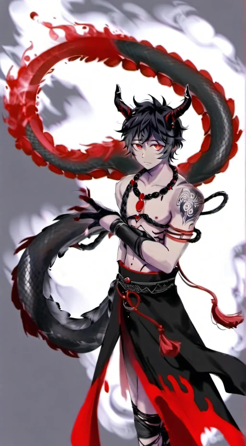 ai character: Aaron background