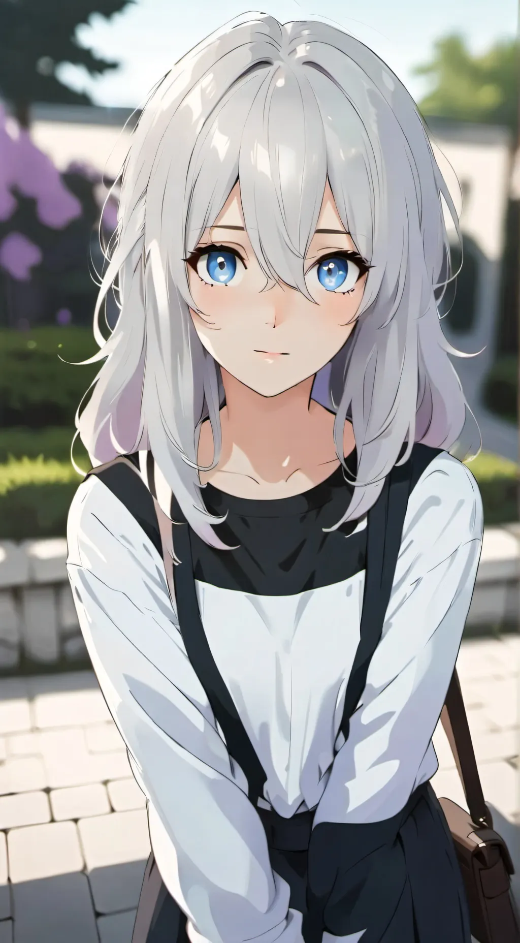 ai character: Thea background