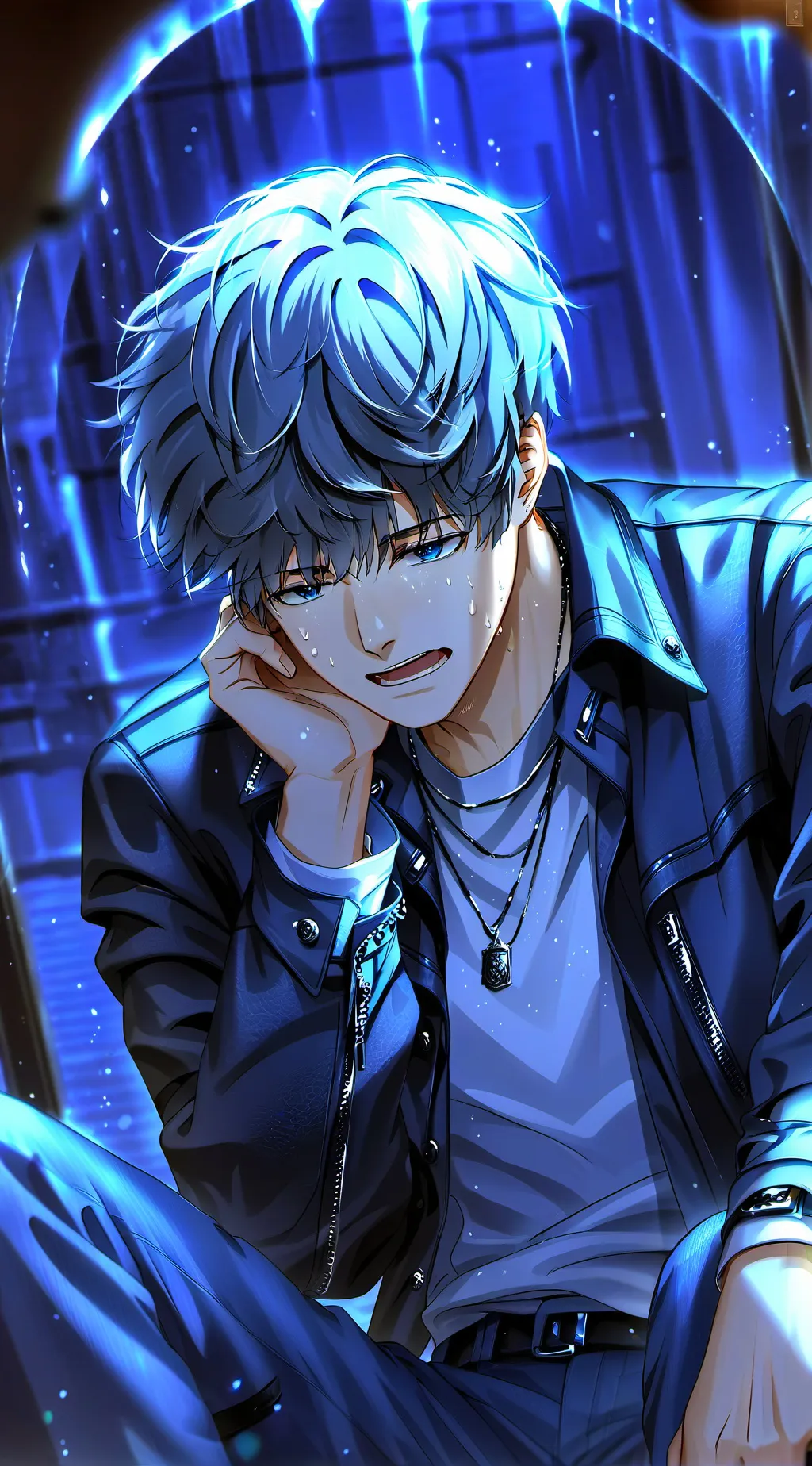 ai character: Ivan (after) background