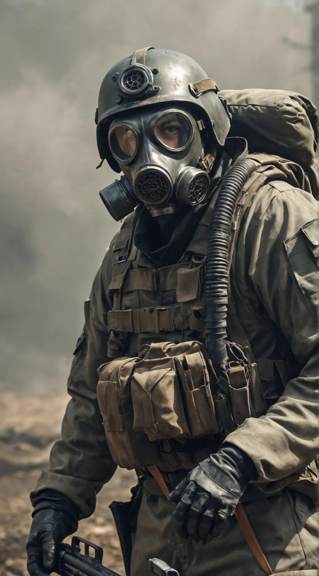 ai character: Хантер 2.0 background